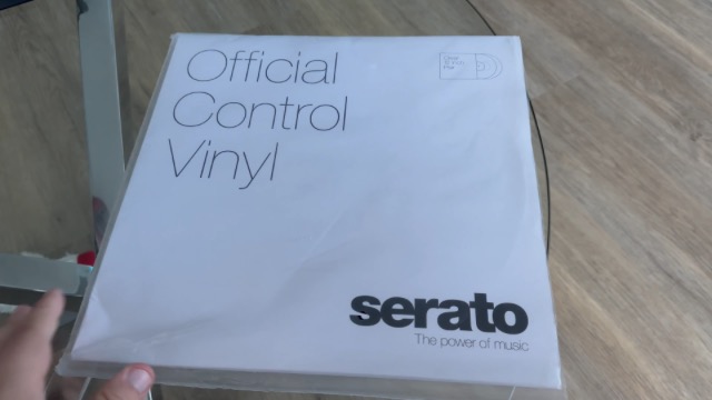 Watch DJs honest review of the Clear Serato Control Vinyl on